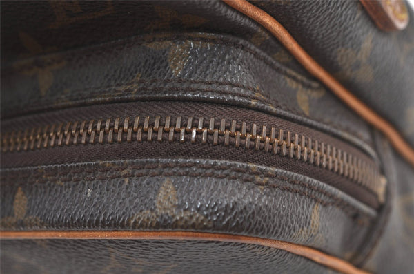 Authentic Louis Vuitton Monogram Amazone Shoulder Cross Body Bag M45236 LV 1218K