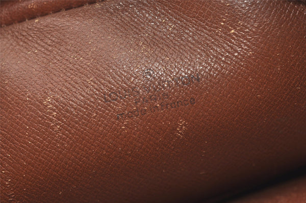 Authentic Louis Vuitton Monogram Amazone Shoulder Cross Body Bag M45236 LV 1218K