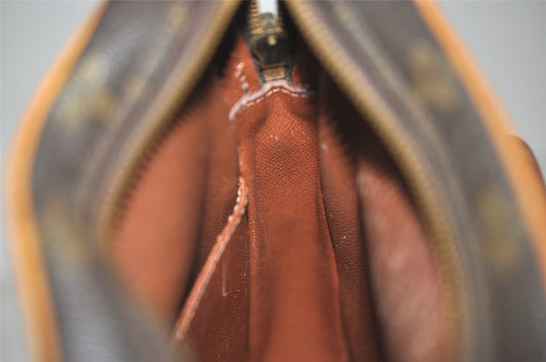 Authentic Louis Vuitton Monogram Amazone Shoulder Cross Body Bag M45236 LV 1218K