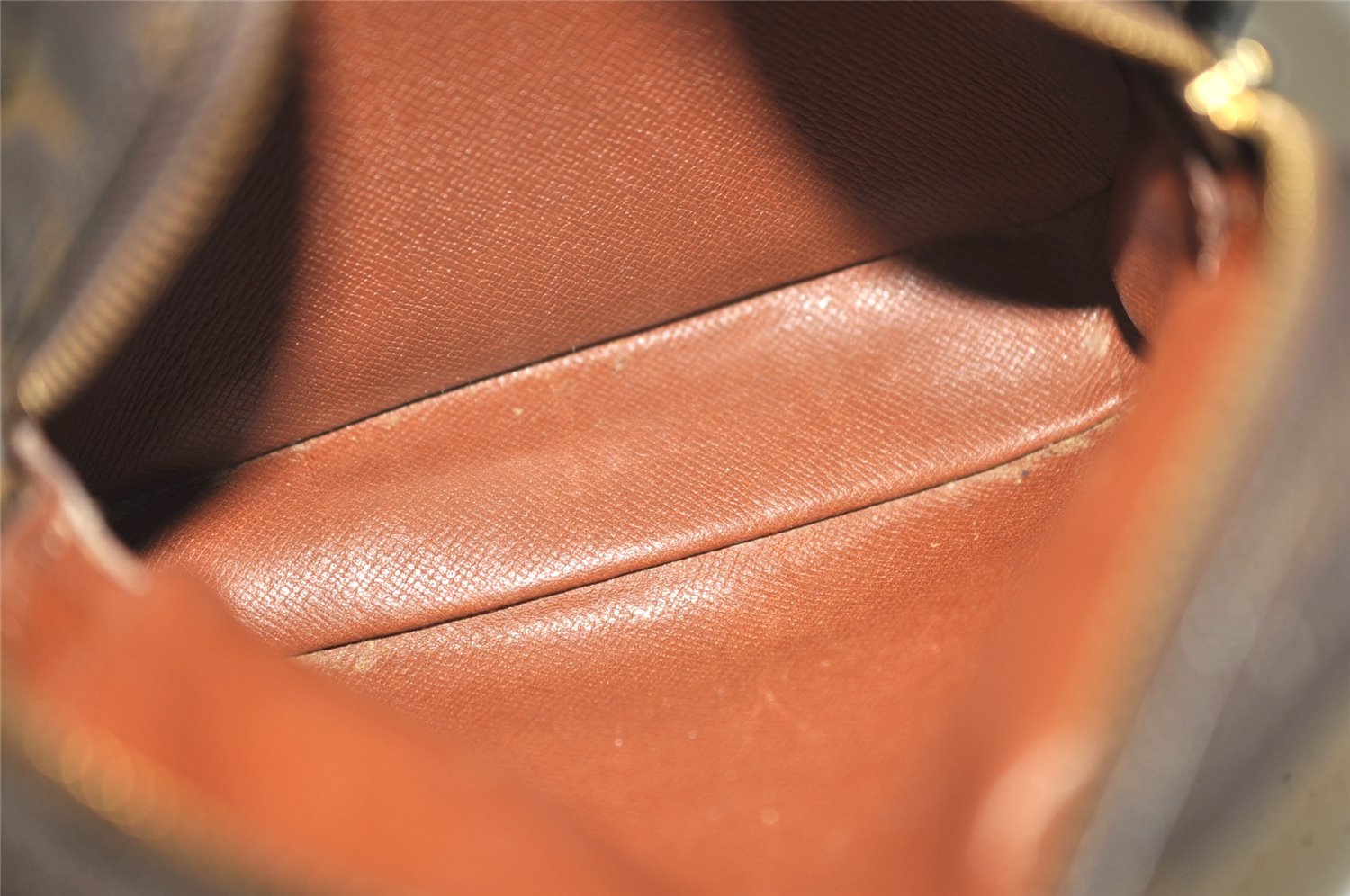 Authentic Louis Vuitton Monogram Amazone Shoulder Cross Body Bag M45236 LV 1218K