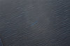 Authentic Louis Vuitton Epi Keepall 50 Boston Travel Bag Blue M42965 LV 1219I