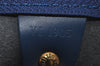 Authentic Louis Vuitton Epi Keepall 50 Boston Travel Bag Blue M42965 LV 1219I