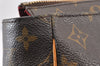 Authentic Louis Vuitton Monogram Viva Cite GM Shoulder Bag M51163 LV 1219K