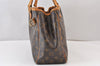 Authentic Louis Vuitton Monogram Batignolles Horizontal Tote Bag M51154 LV 1220K