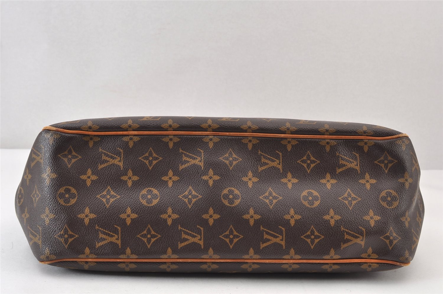 Authentic Louis Vuitton Monogram Batignolles Horizontal Tote Bag M51154 LV 1220K