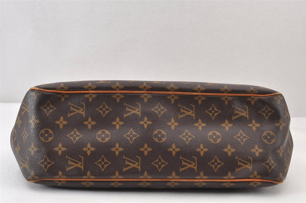 Authentic Louis Vuitton Monogram Batignolles Horizontal Tote Bag M51154 LV 1220K