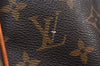 Authentic Louis Vuitton Monogram Batignolles Horizontal Tote Bag M51154 LV 1220K