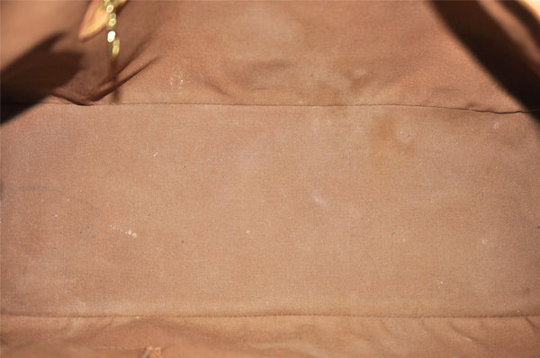 Authentic Louis Vuitton Monogram Batignolles Horizontal Tote Bag M51154 LV 1220K