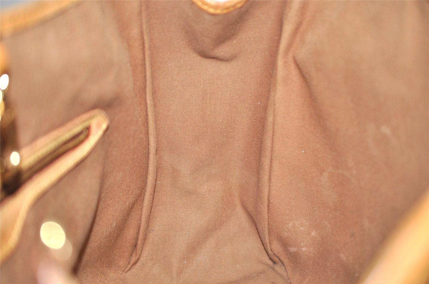 Authentic Louis Vuitton Monogram Batignolles Horizontal Tote Bag M51154 LV 1220K