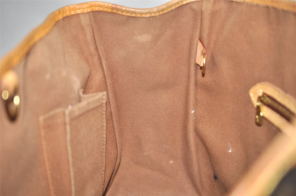 Authentic Louis Vuitton Monogram Batignolles Horizontal Tote Bag M51154 LV 1220K