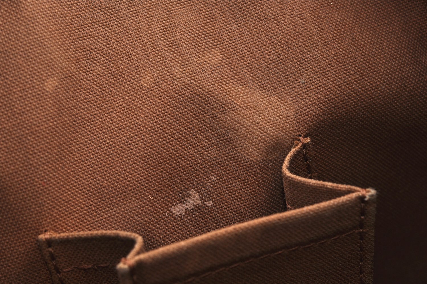 Authentic Louis Vuitton Monogram Batignolles Horizontal Tote Bag M51154 LV 1220K