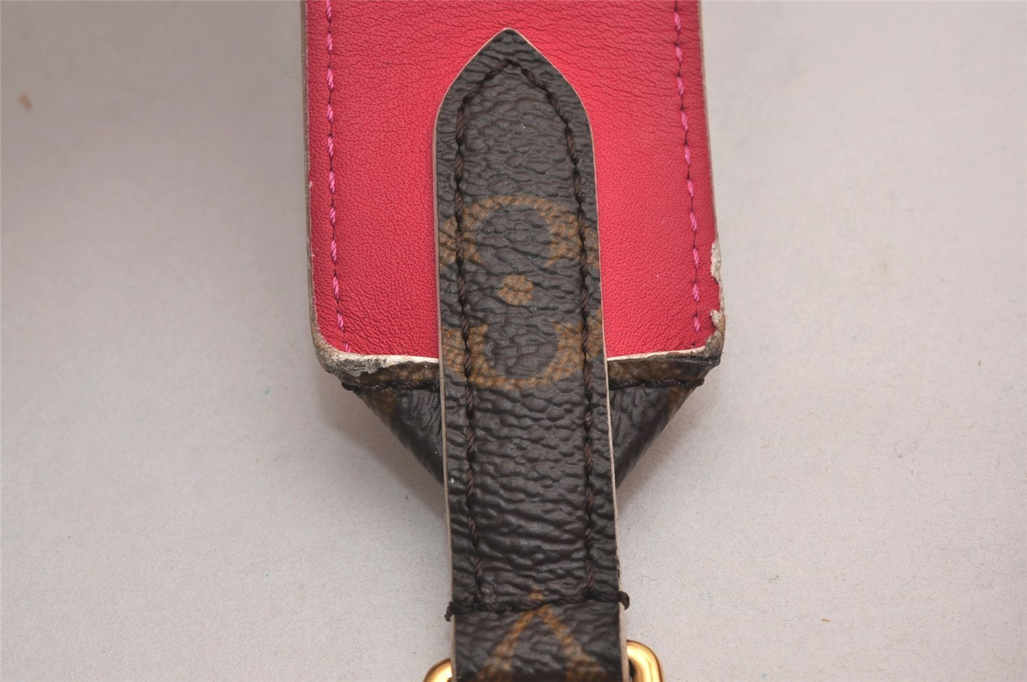 Authentic Louis Vuitton Monogram Shoulder Strap J02285 38.6