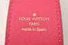 Authentic Louis Vuitton Monogram Shoulder Strap J02285 38.6" Pink LV 1221J