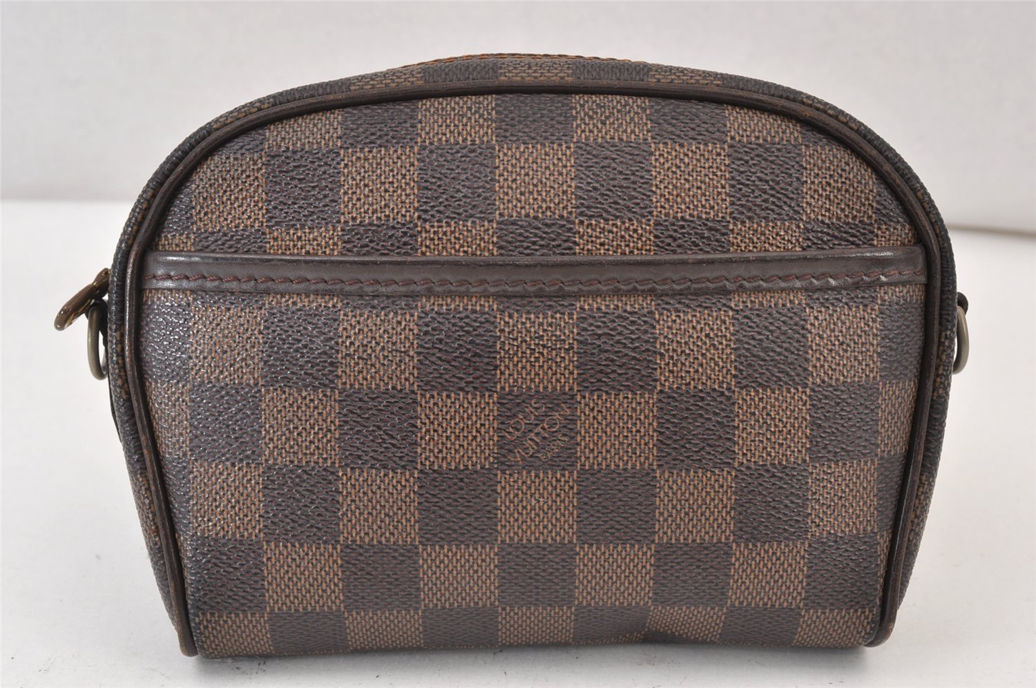 Authentic Louis Vuitton Damier Pochette Ipanema N51296 Shoulder Bag Junk 1221K