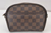Authentic Louis Vuitton Damier Pochette Ipanema N51296 Shoulder Bag Junk 1221K