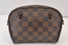 Authentic Louis Vuitton Damier Pochette Ipanema N51296 Shoulder Bag Junk 1221K