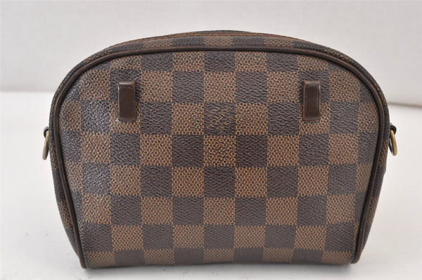 Authentic Louis Vuitton Damier Pochette Ipanema N51296 Shoulder Bag Junk 1221K
