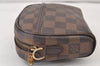 Authentic Louis Vuitton Damier Pochette Ipanema N51296 Shoulder Bag Junk 1221K