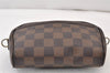 Authentic Louis Vuitton Damier Pochette Ipanema N51296 Shoulder Bag Junk 1221K