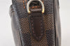 Authentic Louis Vuitton Damier Pochette Ipanema N51296 Shoulder Bag Junk 1221K