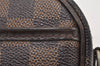 Authentic Louis Vuitton Damier Pochette Ipanema N51296 Shoulder Bag Junk 1221K