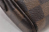 Authentic Louis Vuitton Damier Pochette Ipanema N51296 Shoulder Bag Junk 1221K