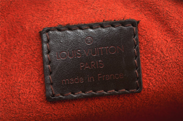 Authentic Louis Vuitton Damier Pochette Ipanema N51296 Shoulder Bag Junk 1221K