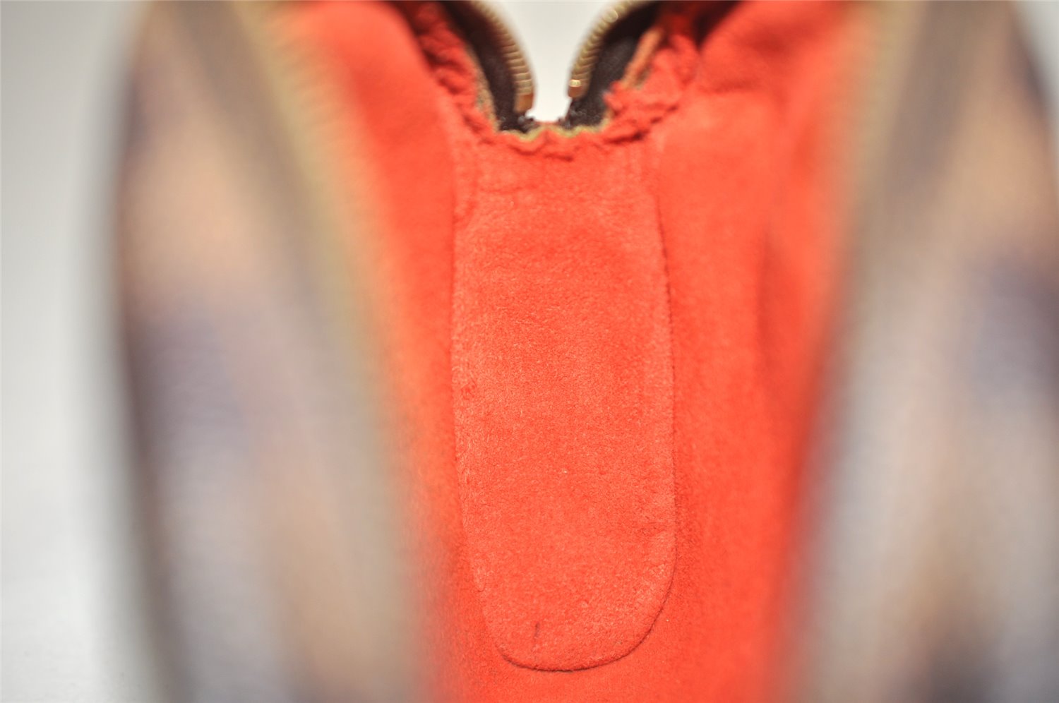 Authentic Louis Vuitton Damier Pochette Ipanema N51296 Shoulder Bag Junk 1221K