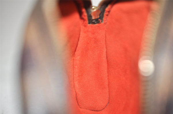 Authentic Louis Vuitton Damier Pochette Ipanema N51296 Shoulder Bag Junk 1221K