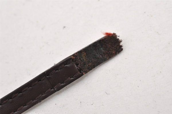 Authentic Louis Vuitton Damier Pochette Ipanema N51296 Shoulder Bag Junk 1221K