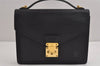 Authentic Louis Vuitton Epi Monceau 2Way Shoulder Hand Bag Black M52122 LV 1222J