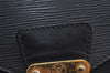 Authentic Louis Vuitton Epi Monceau 2Way Shoulder Hand Bag Black M52122 LV 1222J