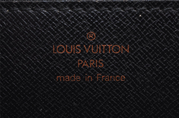 Authentic Louis Vuitton Epi Monceau 2Way Shoulder Hand Bag Black M52122 LV 1222J