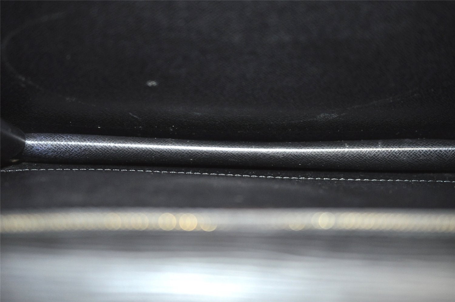 Authentic Louis Vuitton Epi Monceau 2Way Shoulder Hand Bag Black M52122 LV 1222J