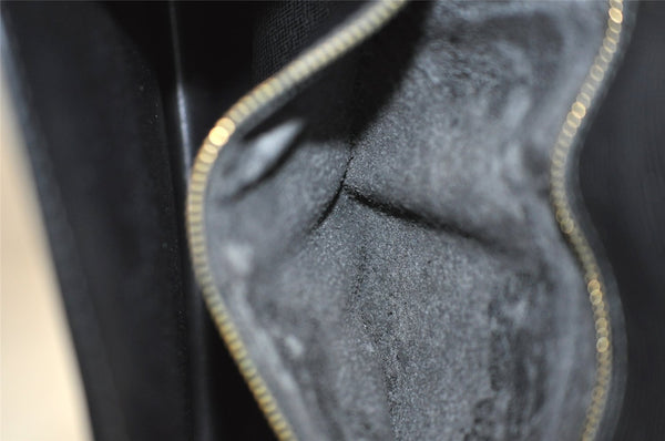 Authentic Louis Vuitton Epi Monceau 2Way Shoulder Hand Bag Black M52122 LV 1222J