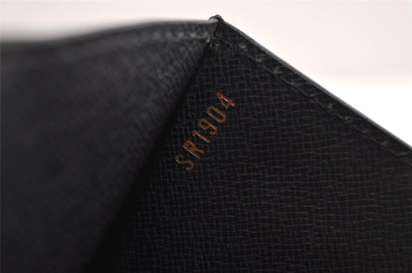 Authentic Louis Vuitton Epi Monceau 2Way Shoulder Hand Bag Black M52122 LV 1222J