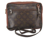 Authentic Louis Vuitton Monogram Shoulder Cross Body Bag Old Model LV 1222K