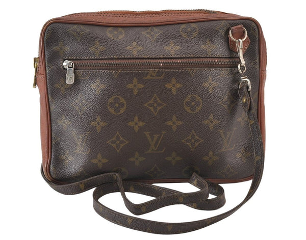 Authentic Louis Vuitton Monogram Shoulder Cross Body Bag Old Model LV 1222K