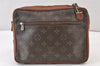 Authentic Louis Vuitton Monogram Shoulder Cross Body Bag Old Model LV 1222K