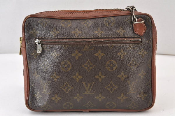 Authentic Louis Vuitton Monogram Shoulder Cross Body Bag Old Model LV 1222K