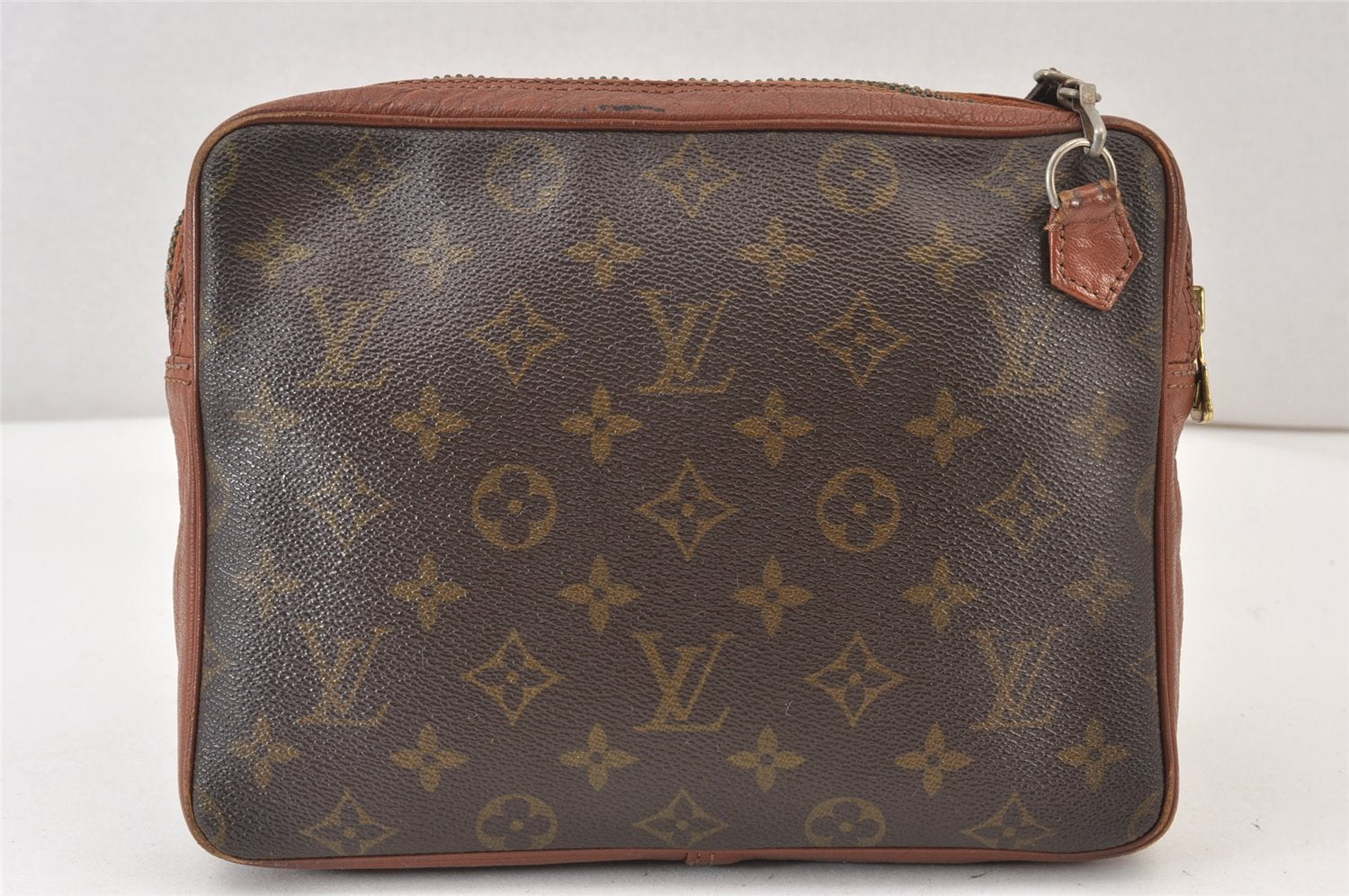 Authentic Louis Vuitton Monogram Shoulder Cross Body Bag Old Model LV 1222K