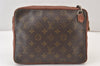 Authentic Louis Vuitton Monogram Shoulder Cross Body Bag Old Model LV 1222K