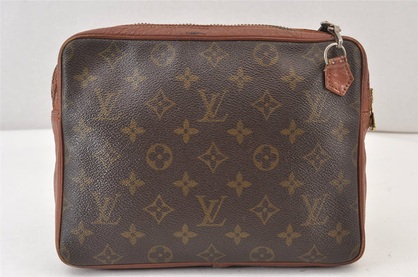 Authentic Louis Vuitton Monogram Shoulder Cross Body Bag Old Model LV 1222K