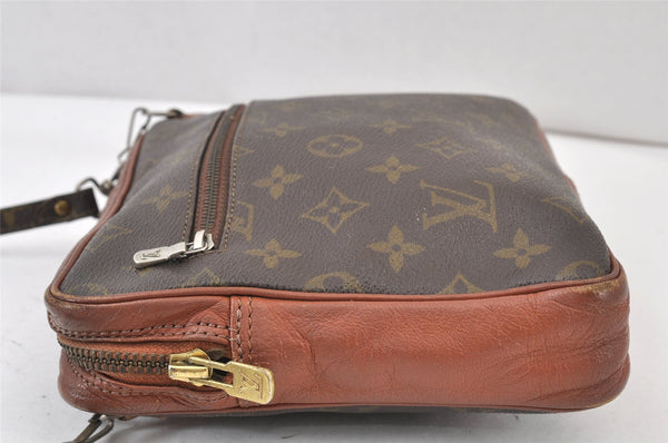Authentic Louis Vuitton Monogram Shoulder Cross Body Bag Old Model LV 1222K