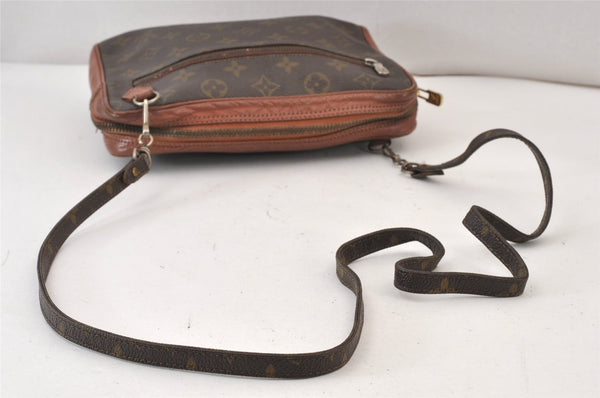 Authentic Louis Vuitton Monogram Shoulder Cross Body Bag Old Model LV 1222K