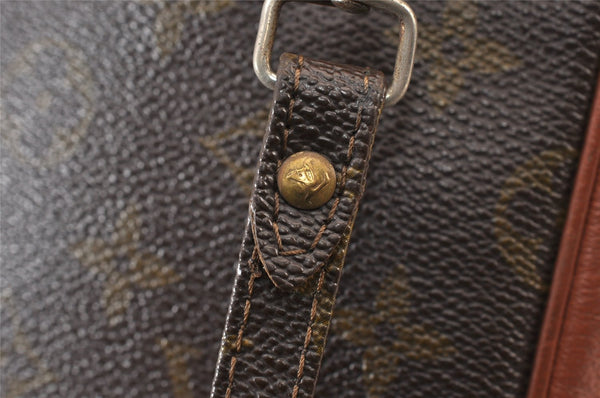 Authentic Louis Vuitton Monogram Shoulder Cross Body Bag Old Model LV 1222K