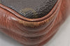 Authentic Louis Vuitton Monogram Shoulder Cross Body Bag Old Model LV 1222K