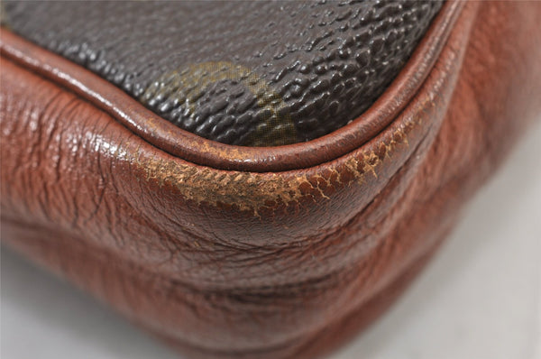 Authentic Louis Vuitton Monogram Shoulder Cross Body Bag Old Model LV 1222K