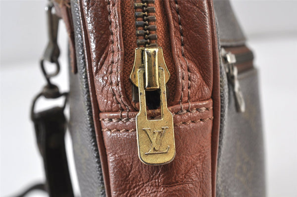 Authentic Louis Vuitton Monogram Shoulder Cross Body Bag Old Model LV 1222K
