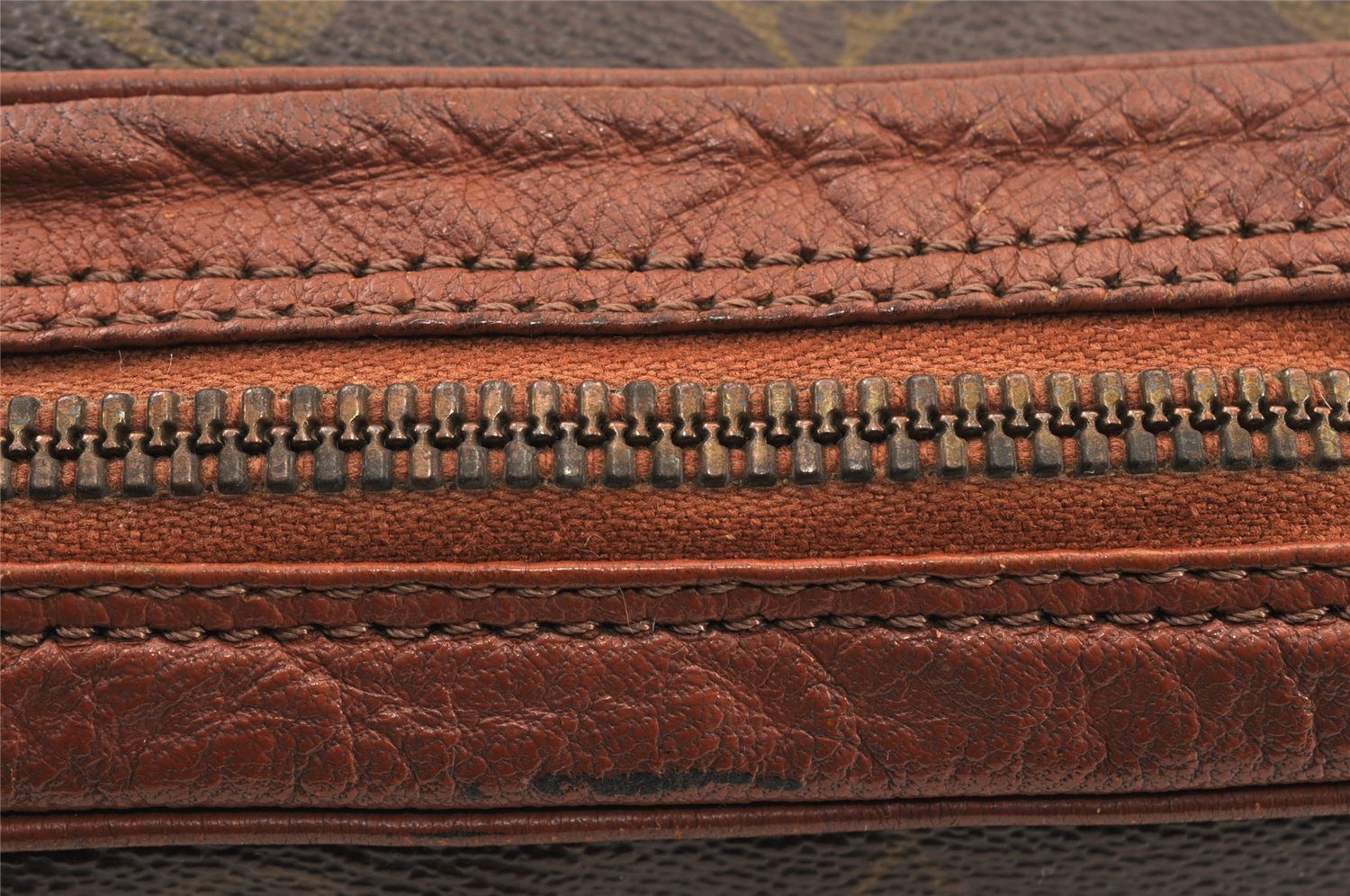 Authentic Louis Vuitton Monogram Shoulder Cross Body Bag Old Model LV 1222K